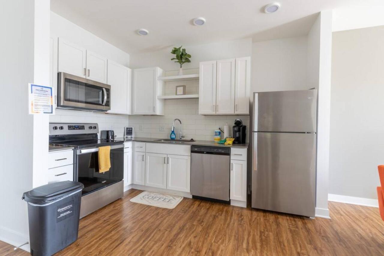 Affordable 1Bd, Comfy Queen Beds, With Gym Indianapolis Esterno foto