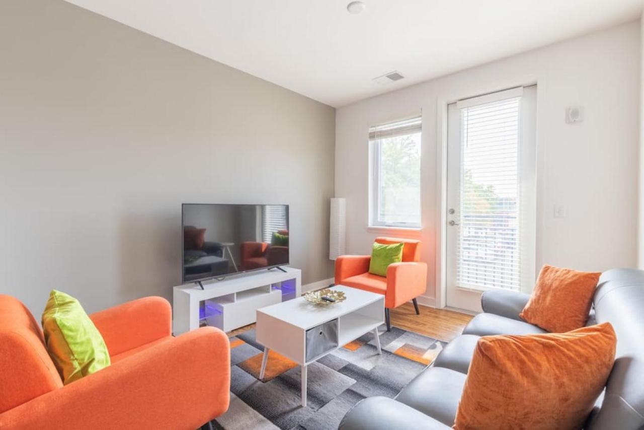 Affordable 1Bd, Comfy Queen Beds, With Gym Indianapolis Esterno foto