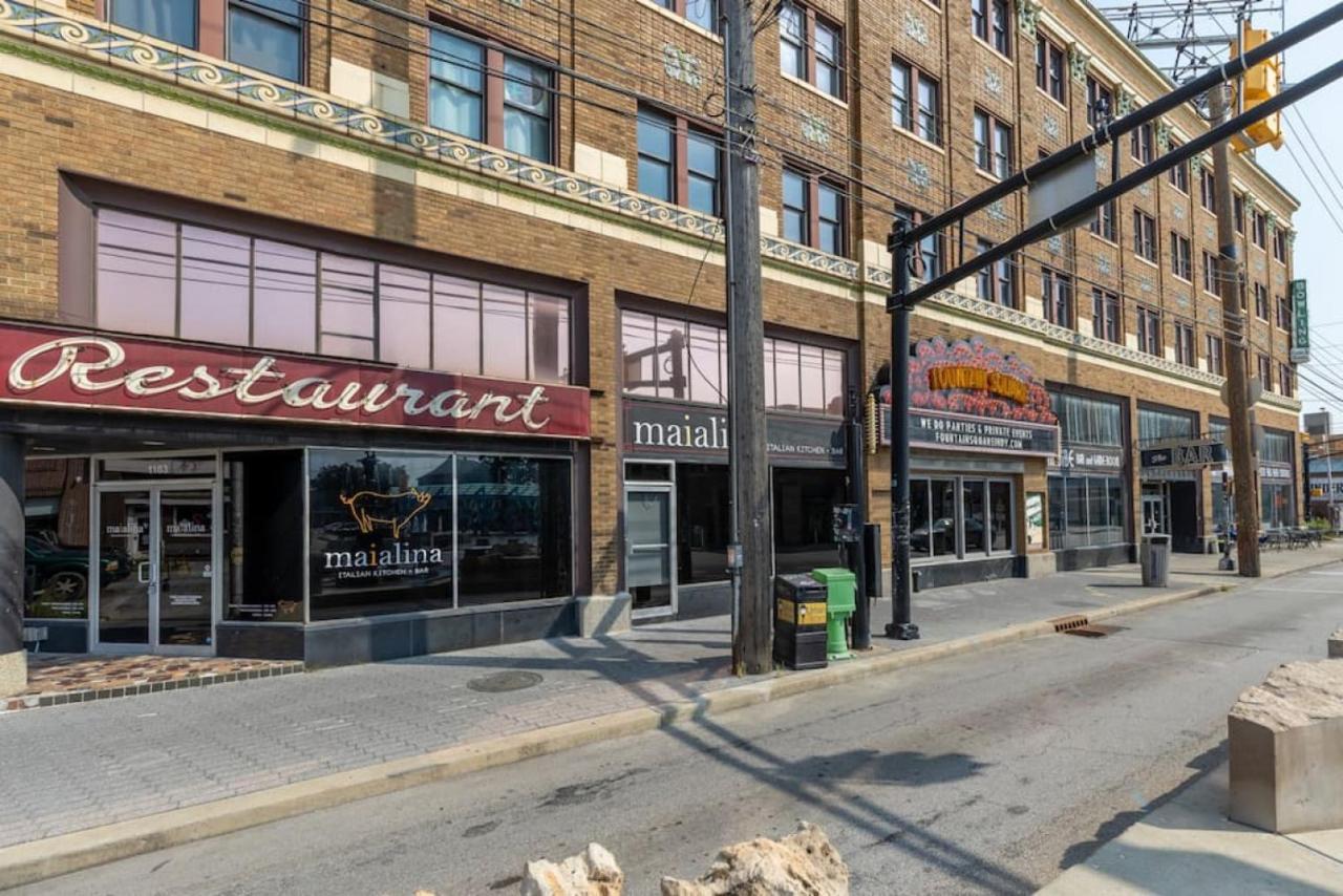 Affordable 1Bd, Comfy Queen Beds, With Gym Indianapolis Esterno foto